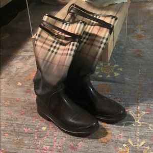 Burberry Rain Boots